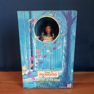 Pocahontas Feathers In The Wind (Disney) Mattel